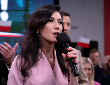 Miniatura: Zajączkowska-Hernik oburzona sytuacją w...