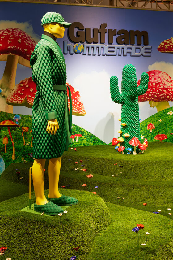 A$AP Rocky zaprojektował grzybki na kaktusie / Gufram Design Miami, Gufram