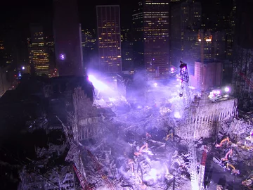 Strefa zero. Zniszczenia po atakach z 11 września 