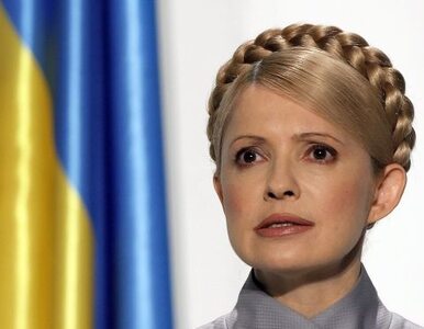 Miniatura: Tymoszenko się złamała. Koniec z głodówką