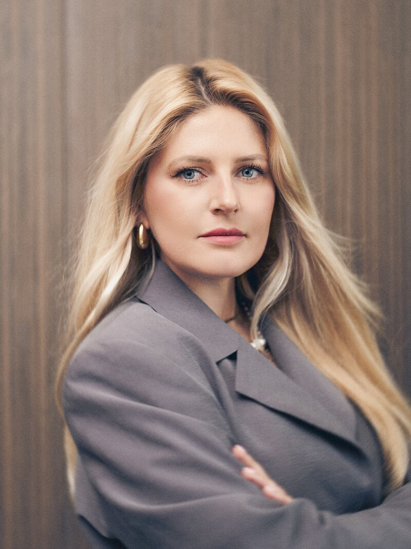 Anna Lorenz, architekt, współwłaściciel i dyrektor kreatywny MOKAA