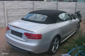 Samochody odzyskane przez policję 