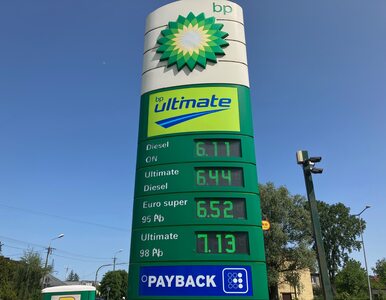Miniatura: Ceny paliw. 95-tka najtańsza w tym roku