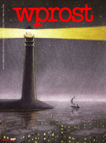 Okładka tygodnika Wprost nr 51-52/2025 (2224)