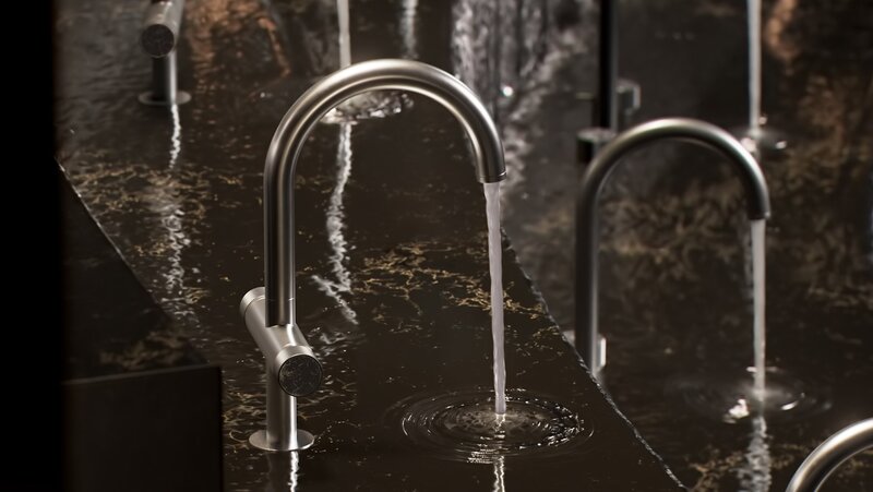 Instalacja GROHE SPA Aqua Sanctuary podczas Milan Design Week 2026 pokazuje, jak woda, światło i&nbsp;architektura tworzą nową definicję luksusowej przestrzeni wellness