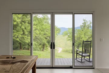 Drewniany dom projektu Bushman Dreyfus Architects 