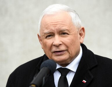 Miniatura: Kaczyński na miesięcznicy smoleńskiej...