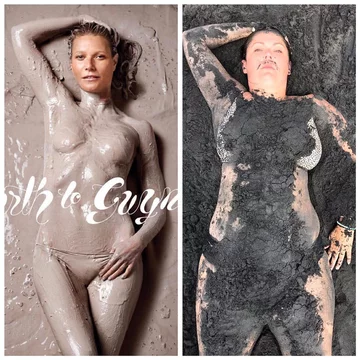 Idealne zdjęcie z Insagrama vs zwyczajne zdjęcie Celeste Barber 