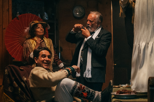 Miniatura: „Niebezpieczni dżentelmeni”. Zdjęcia z...