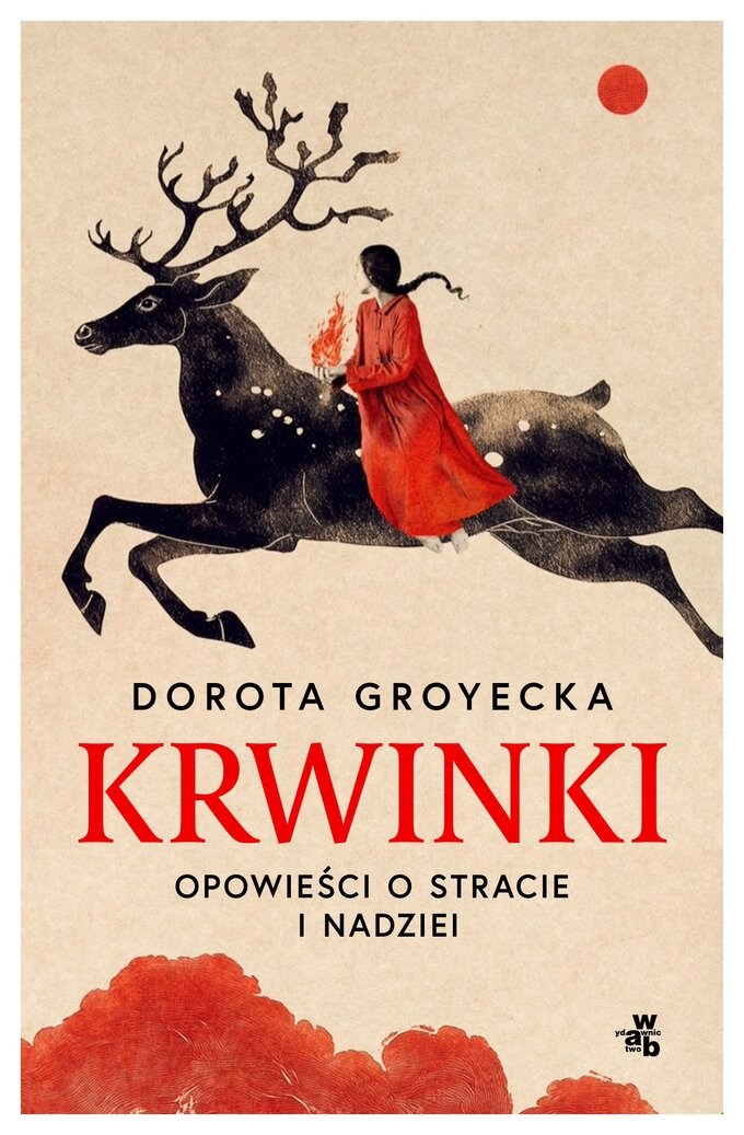 Okładka książki Doroty Groyeckiej