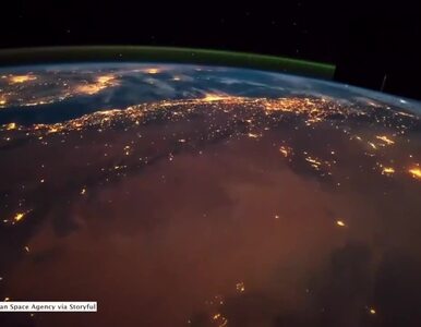 Miniatura: Tak wygląda Europa z kosmosu....