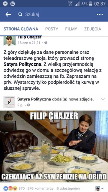 Filip Chajzer mem