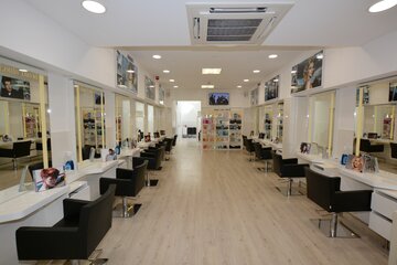 Salon wnętrze Jean Louis David