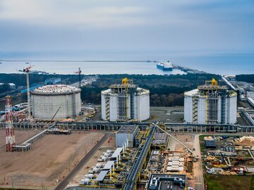 Terminal LNG w&nbsp;Świnoujściu
