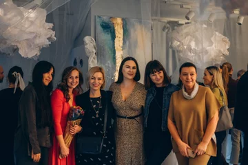 Finisaż wystawy Ulotność 