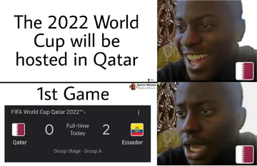 Memy po otwarciu mundialu w Katarze 