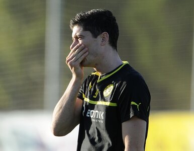 Miniatura: Lewandowski w Manchesterze United? "To nie...