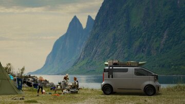 Elektryczny minivan Toyoty