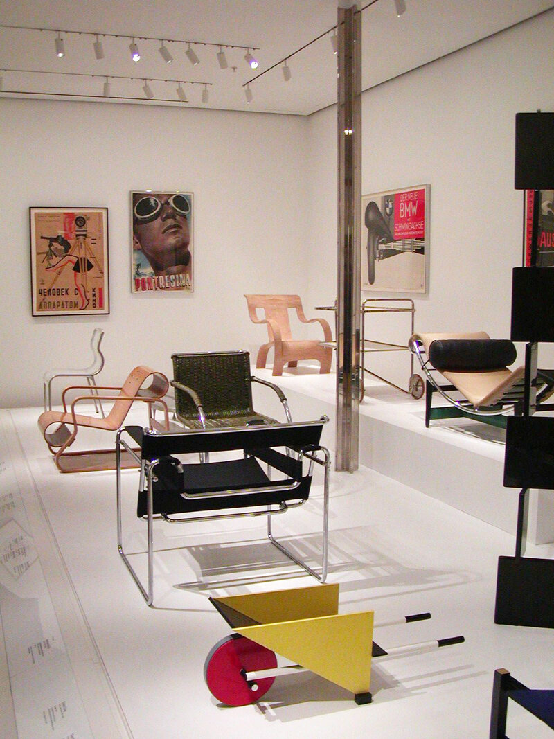 Meble marki Knoll na ekspozycji w MoMA w Nowym Jorku