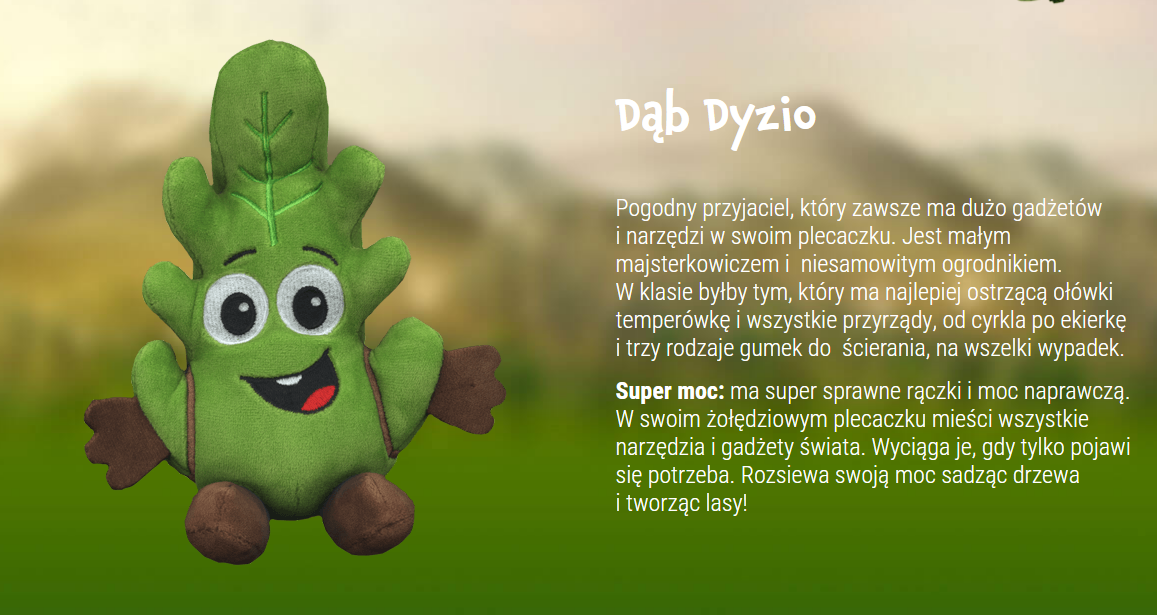 Dąb Dyzio 