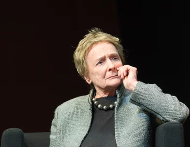 Miniatura: Zmarła Olga Krzyżanowska. Miała 88 lat