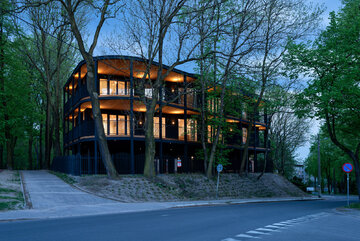 Villa Reden w&nbsp;Chorzowie, proj. Franta Group