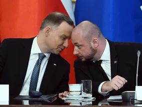 Miniatura: Były szef BBN poróżniony z prezydentem....