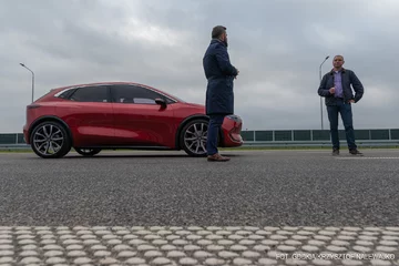 Izera na Południowej Obwodnicy Warszawy 