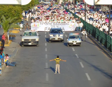Miniatura: 12-latek stanął naprzeciw 11-tysięcznego...