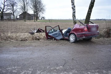 Wypadki na wyszkowskich drogach 