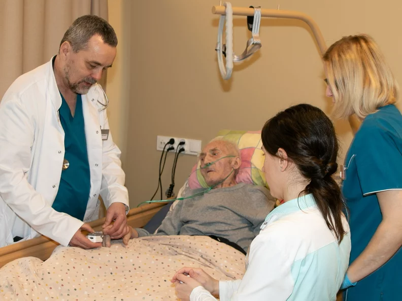 Miniatura: Ten model hospicjum działa lepiej i...