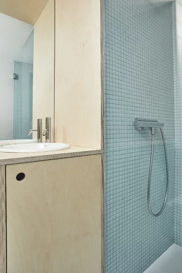 Pomysł na płytki we wnętrzu, projekt MINIMO 