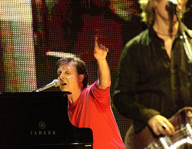 Miniatura: Paul McCartney wystąpi po raz pierwszy w...