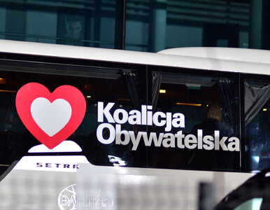 Miniatura: Posłanka KO wywołała skandal. Klub...