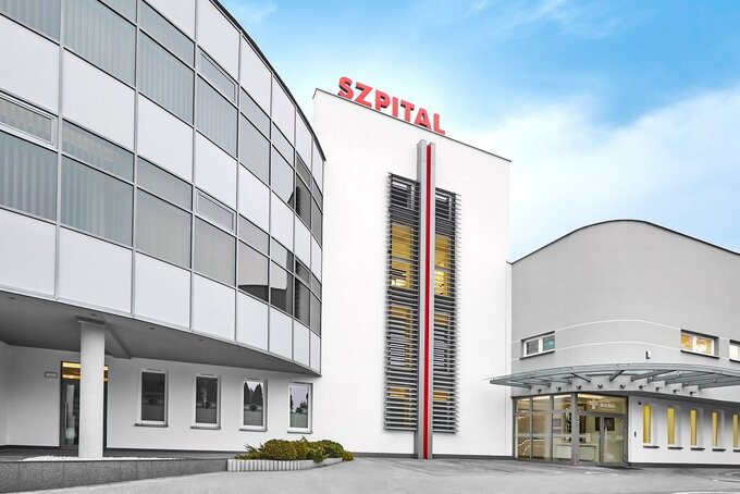 Należący do Grupy NEO HOSPITAL Szpital na Klinach