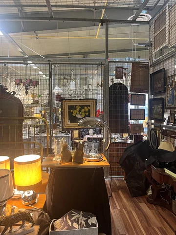 Lampa biurkowa, lata 30. XX wieku Bronisze, antyki, lampka, art deco