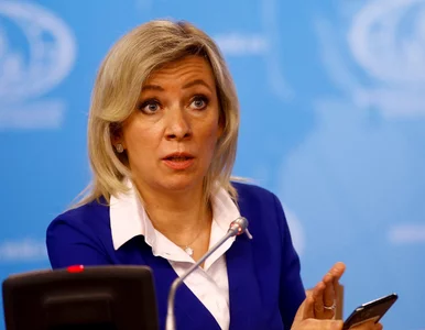 Miniatura: Rzeczniczka rosyjskiego MSZ drwi z...