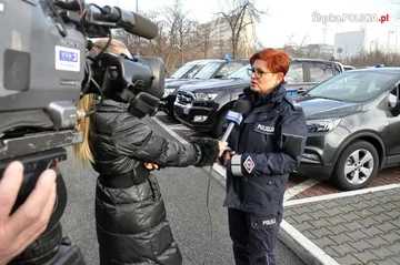 Nowe samochody śląskiej policji 