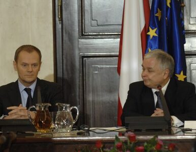 Miniatura: Tusk nie będzie rozmawiał z prezydentem...