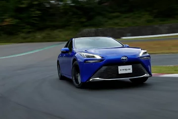 Nowa Toyota Mirai 