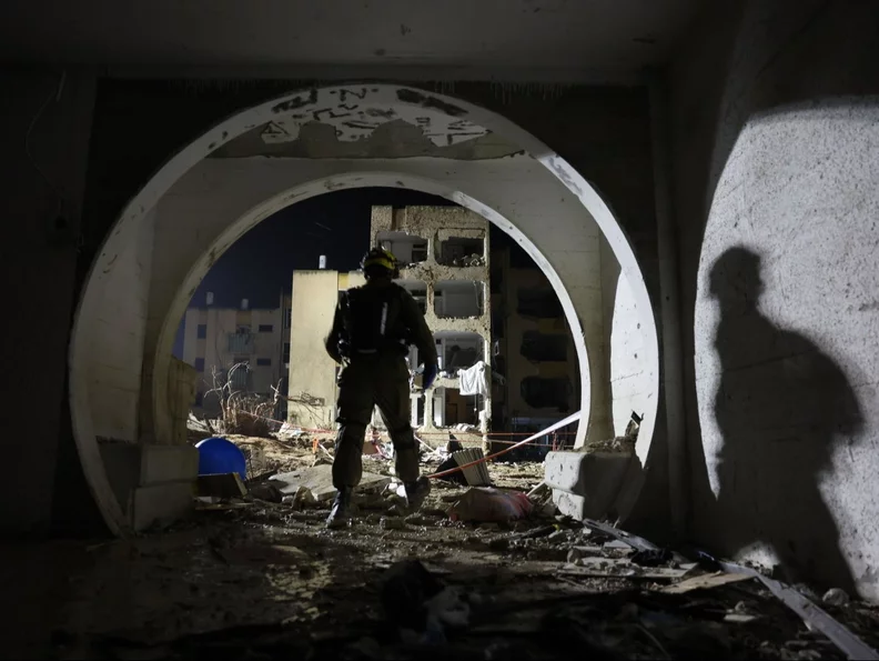 Miniatura: Tragiczny bilans irańskiego ataku na...