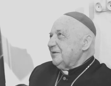 Miniatura: Zmarł arcybiskup Stanisław Szymecki. To on...