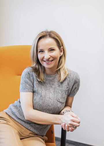 Anna Garmada, właścicielka marki Nobilia
