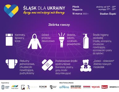 Miniatura: Piknik Wsparcia dla Ukrainy – pod...