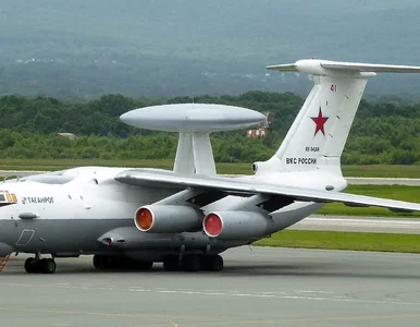 Miniatura: Uszkodzenie rosyjskiego samolotu w...