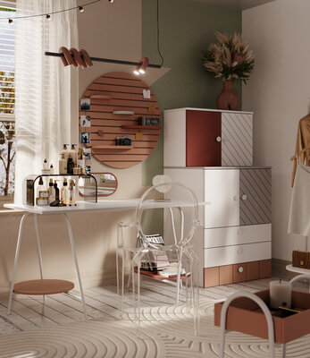 Miniatura: Kolekcja Match marki Baza, proj. Grynasz...