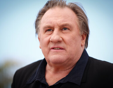 Miniatura: Depardieu odwiedził Białoruś. Kosił trawę...