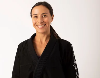 Miniatura: Polska mistrzyni jiu-jitsu uczy kobiety,...