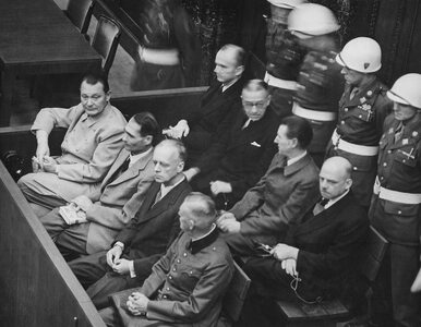 75 lat temu rozpoczęły się procesy norymberskie. Wielu nazistów nigdy...
