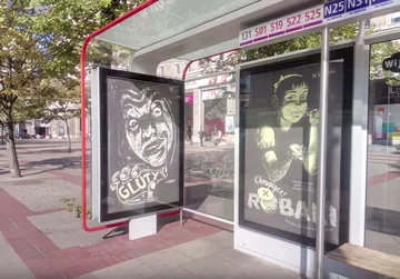 Plakat #adhackmanifesto w Polsce, czyli akcja #obalićreklamy 